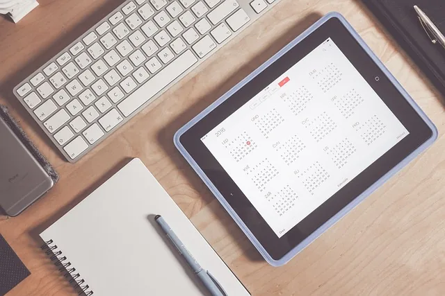 availability, calendar, online learning