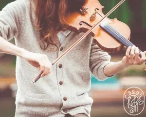 learning the violin