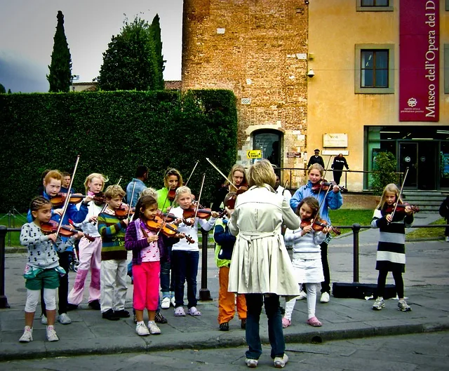 kids, playing so, musical training physically develops