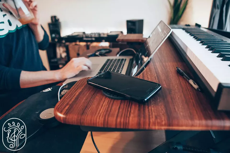 online music lesson