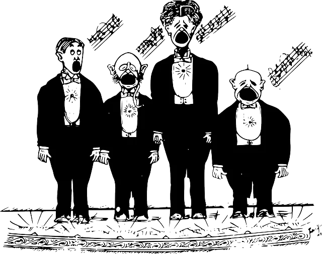 people, practice singing, healthy vocal technique