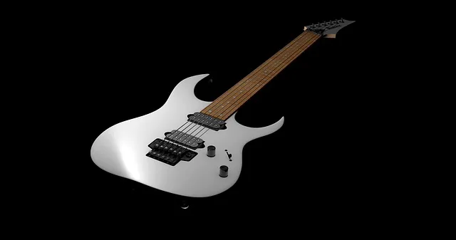guitar, electric guitar, stringed instrument