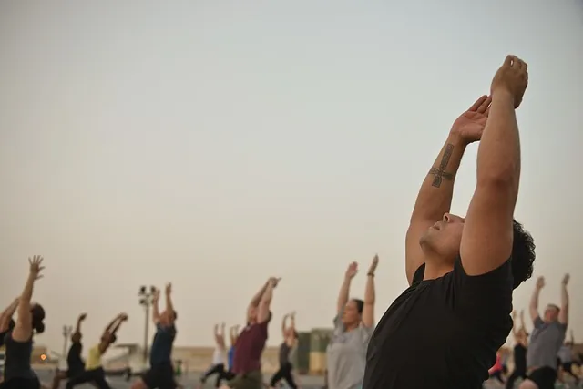 posture, yoga student, vocal exercises