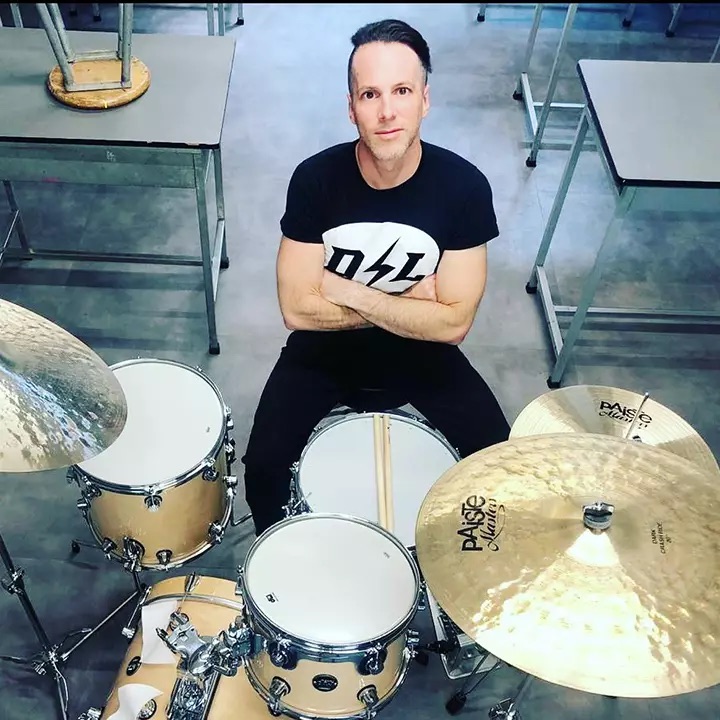 Eric Boudreault, drums teacher