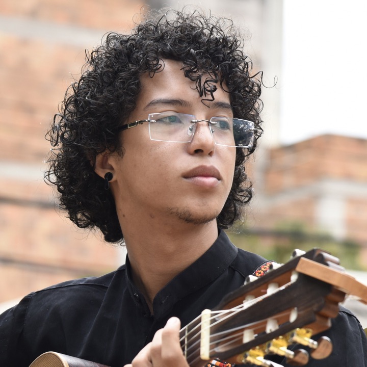 Isaac Antonio Rodriguez Bustillo, guitar teacher