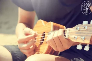 learning to play the ukulele