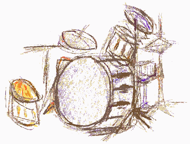 drum, drums, jazz