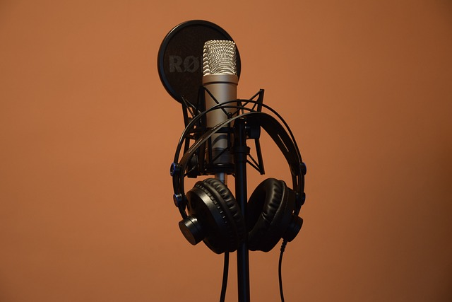 microphone, headphones, traditional lessons
