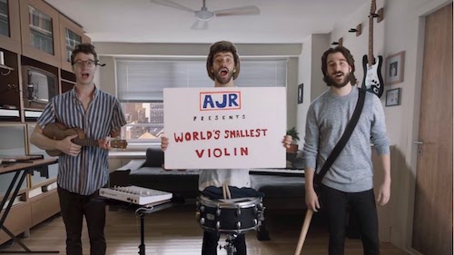 World's Smallest Violin - AJR - Violin Tutorial